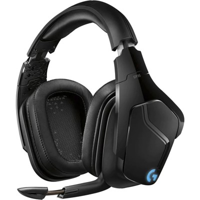 Игровые наушники с микрофоном Logitech G635 с поддержкой объемного звука 7.1 и подстветкой LIGHTSYNC (981-000750)