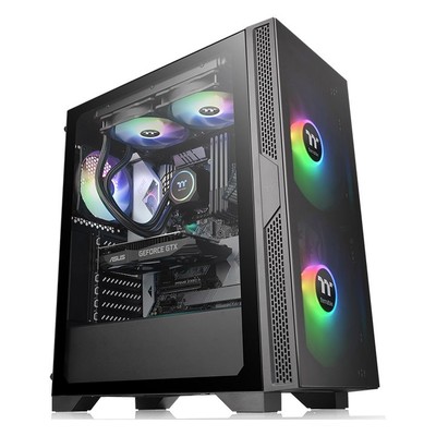 Корпус Thermaltake Versa T25 Tempered Glass CA-1R5-00M1WN-00