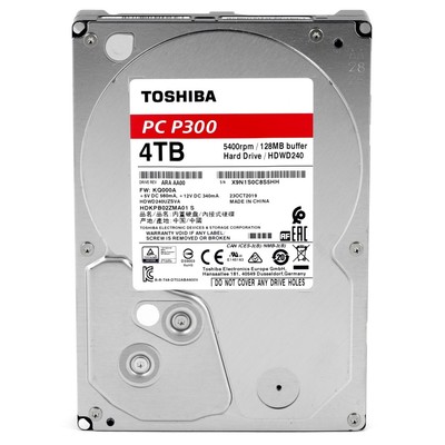 Жесткий диск 4000Gb Toshiba HDWD240UZSVA