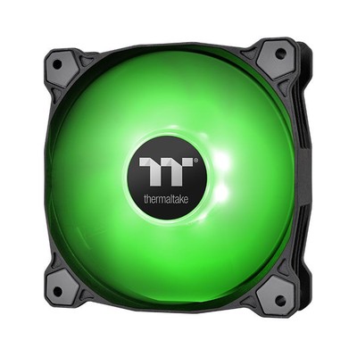 Кулер Thermaltake для корпуса Pure A12 Radiator Fan (Single Fan Pack)-Green/120mm/1500rpm (CL-F109-PL12GR-A)