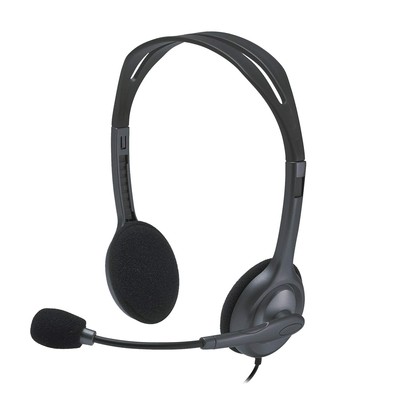 Наушники с микрофоном Logitech H111 Headset Stereo 981-000593