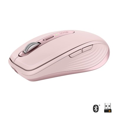 Беспроводная мышь Logitech MX Anywhere 3 Rose pink (910-005990)