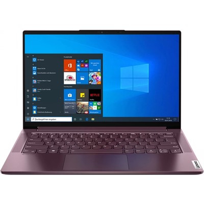 Ноутбук Lenovo 14" FHD (Yoga Slim 7 14ARE05) - R5-4600U / 16G / SSD 512GB / Win 10 (82A20055RU)