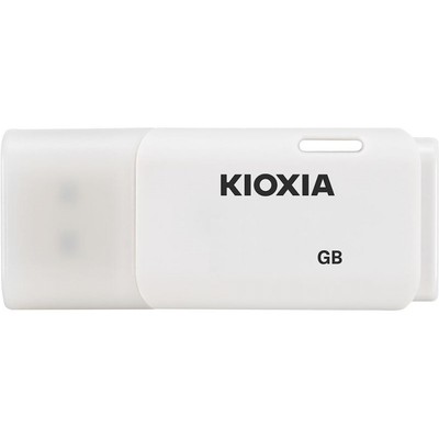 Память USB2.0 Flash Drive 128Gb KIOXIA (TOSHIBA) U202 WHITE [LU202W128GG4]