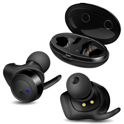 Беспроводные наушники с микрофоном SVEN E-505B Black Bluetooth 5.0