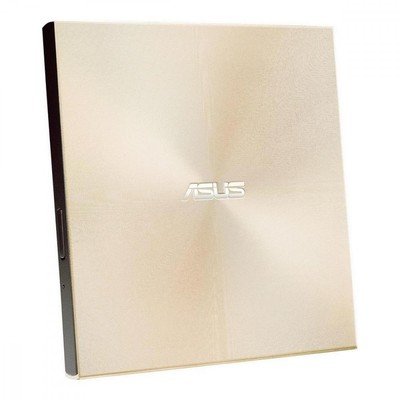 Оптический привод DVD-RW ASUS (SDRW-08U9M-U/GOLD/G/AS) Gold, Dual Layer, USB External, объем буфера: 1 мб, USB 2.0