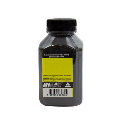 Тонер Hi-Black Универсальный для Kyocera ТК-серии до 35 ppm, Bk, 900 г, канистра