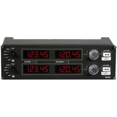Контроллер Logitech G Flight Radio Panel (радиопанель для авиасимуляторов) (945-000011)