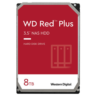 Жесткий диск 8000Gb WD 256Mb 7200 rpm SATA WD80EFBX Red Plus 