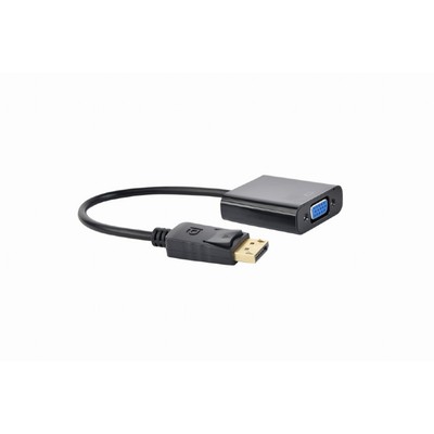 Переходник DisplayPort - VGA Gembird A-DPM-VGAF-02