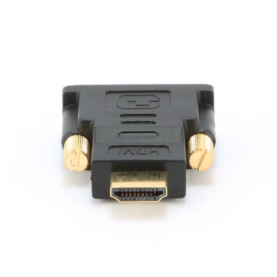 Переходник HDMI - DVI  male-m adapter Gembird A-HDMI-DVI-1