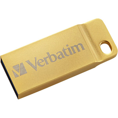 USB Flash Drive 32GB Verbatim (METAL EXECUTIVE GOLD) USB3.0 (99105