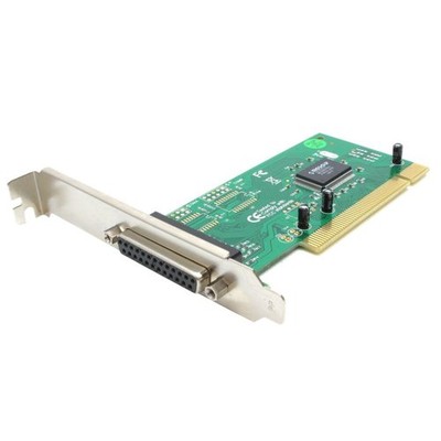 Контроллер GEMBIRD (LPC-1) 1x LPT port, PCI, высокая скорость передачи данных (UART 16C550C), автоматическое распределение IRQ и I/O адресов.