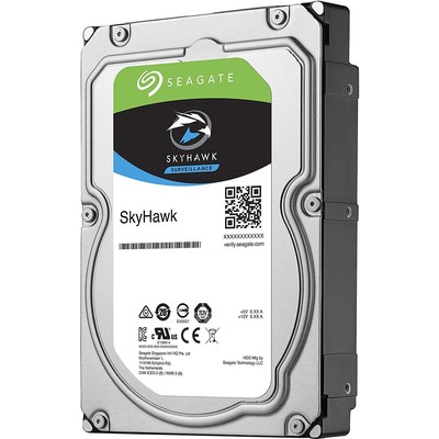 Жесткий диск 8000Gb Seagate SkyHawk 256MB 7200rpm ST8000VE001 для систем видеонаблюдения