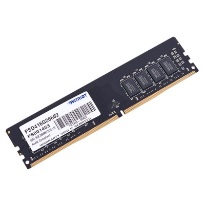 Память DDR4 16Gb 2666MHz Patriot PSD416G26662