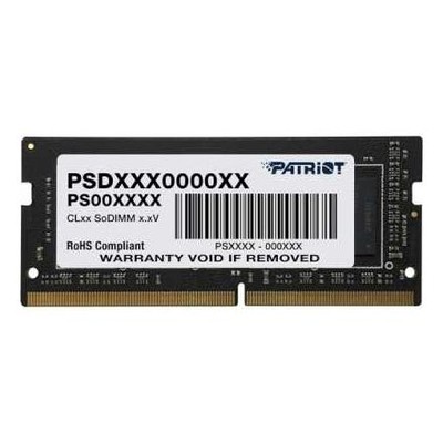 Память DDR4 SODIMM 8Gb 3200MHz Patriot PSD48G320081S