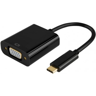 Переходник USB Type-C - VGA KS-is KS-397