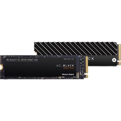 Жесткий диск SSD M.2 250GB WD Black SN750 SE PCI-E 4.0 x4 R3200/W1000 Mb/s WDS250G1B0E 200 TBW