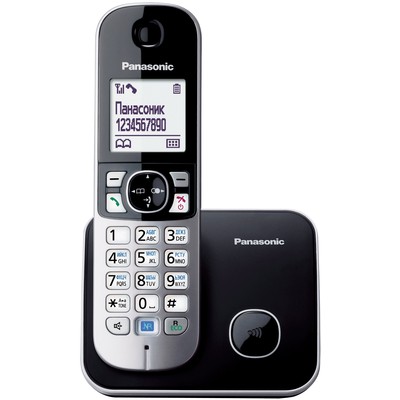 Телефон Panasonic X-TG6811RUB	