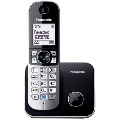 Телефон Panasonic KX-TG6811RUB