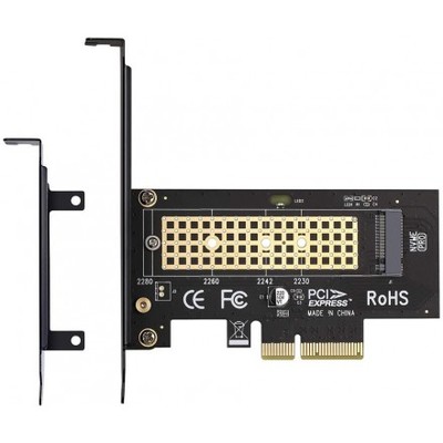 Адаптер M.2 NVME в PCIe 3.0 x4 KS-is (KS-526) для M.2 NVME SSD