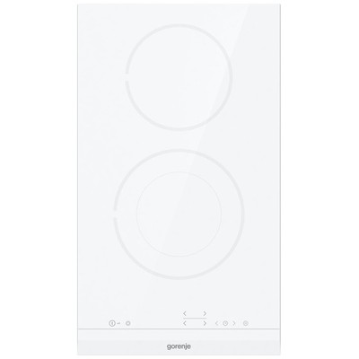 Поверхность электрическая Gorenje ECT322WCSC (Essential / белый / 2 конфорки / стеклокерамика / STOP&GO)