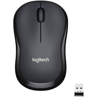 Беспроводная мышь Logitech M221 SILENT CHARCOAL USB (910-006510)