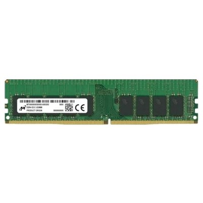 Модуль памяти DDR4-3200 (PC4-25600) 16GB Micron ECC. CL-22. Voltage 1.2v.( MTA9ASF2G72AZ-3G2B1 )