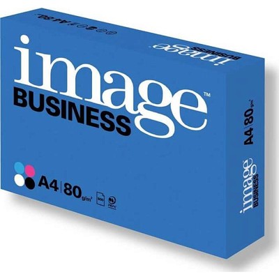 Бумага A4 Image Business 80гр/м2, 500лист класс B