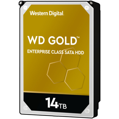 Жесткий диск 14 000Gb Western Digital Gold 512MB 7200rpm  WD141KRYZ  для серверов и ЦОД