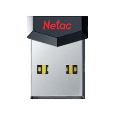 Память USB2.0 Flash Drive  32Gb Netac UM81  [NT03UM81N-032G-20BK]