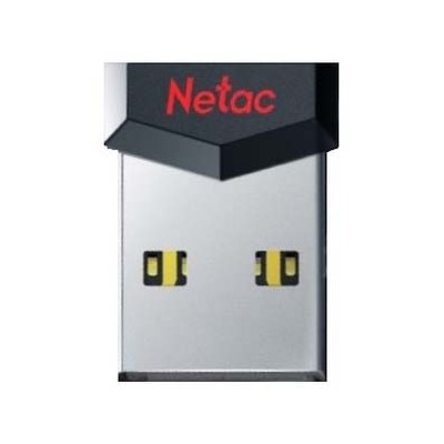 Память USB2.0 Flash Drive 64Gb Netac UM81 [NT03UM81N-064G-20BK]