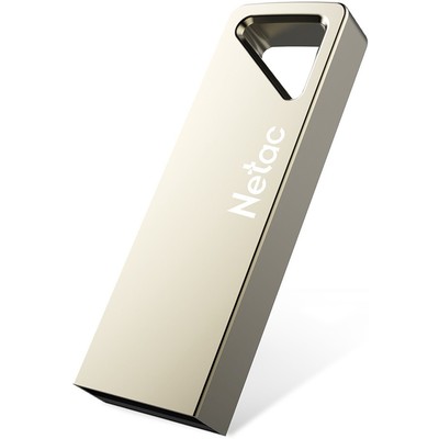 Память USB2.0 Flash Drive 32Gb Netac U326 SILVER [NT03U326N-032G-20PN]