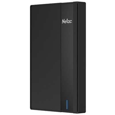 Жесткий диск внешний 1Tb 2.5" USB3.0 Netac K331 / Black [NT05K331N-001T-30BK]