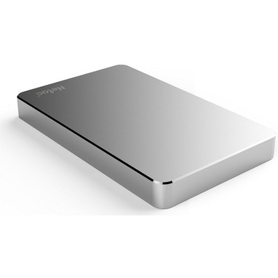 Жесткий диск внешний 1Tb 2.5" USB3.0 Netac K338 / Silver [NT05K338N-001T-30SL]