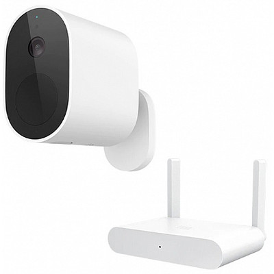 Видеокамера Xiaomi Mi Wireless Outdoor Security Camera 1080p Set