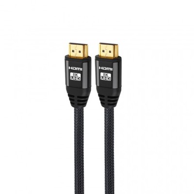 Кабель HDMI - HDMI KS-is (KS-486-2), 8K UHD 60 Гц, вилка-вилка, HDMI 2.1, длина - 2 метра