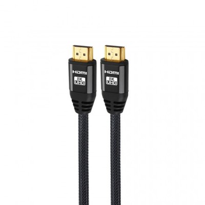 Кабель HDMI - HDMI KS-is (KS-486-2), 8K UHD 60 Гц, вилка-вилка, HDMI 2.1, длина - 2 метра