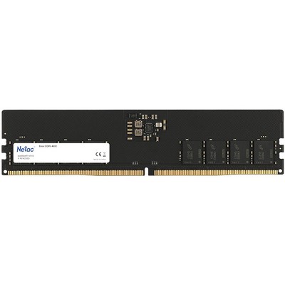 Память DDR5  8Gb 4800MHz Netac Basic NTBSD5P48SP-08