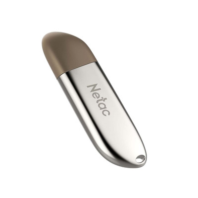 Память USB3.0 Flash Drive  64Gb Netac U352 aluminum alloy [NT03U352N-064G-30PN ]