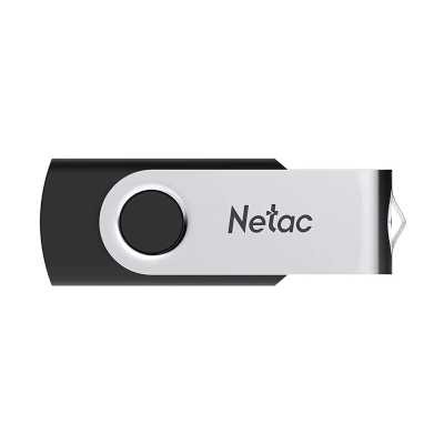 Память USB3.0 Flash Drive  32Gb Netac U505 BLACK [NT03U505N-032G-30BK]