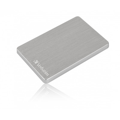 Внешний жёсткий диск1000GB Verbatim 2,5" (Store 'n' Go ALU серебро) USB 3.2(53663)