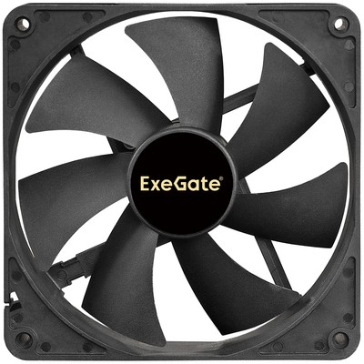 Вентилятор ExeGate EX14025S3P, 140x140x25 мм, подшипник скольжения, 3pin, 900RPM, 24dBA