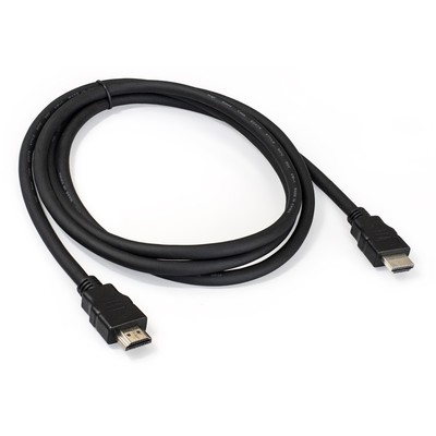 Кабель HDMI - HDMI ExeGate (EX-CC-HDMI2-1.8), вилка-вилка, HDMI 2.0 длина - 1.8 метра