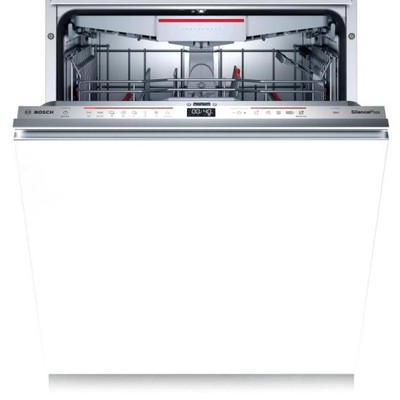 Машина посудомоечная встраиваемая полноразмерная Bosch SMV6ECX51E (Serie6 / 13 комплектов / Home Connect / TimeLight / AquaStop)