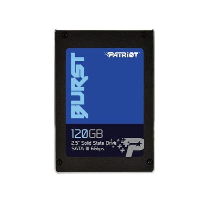 Жесткий диск SSD 960GB Patriot  BURST ELITE R450/W320Mb/s PBE960GS25SSDR TBW 400TB