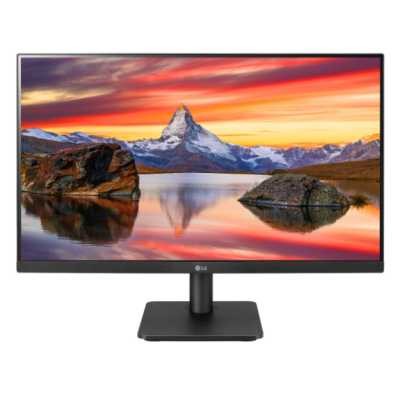 Монитор 23.8" LG 24MP400-B IPS/1920x1080/5 мс/ 250 кд/м2/HDMI, VGA (D-Sub)/75Hz