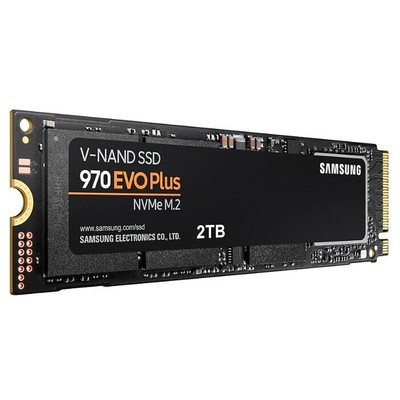 Жесткий диск SSDM.2 2Tb Samsung 970 EVO Plus NVMe PCI-E 3 x4  R3500/W3300 Mb/s MZ-V7S2T0BW 1200TBW