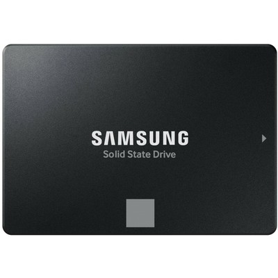 Жесткий диск SSD 2000Gb Samsung 870 EVO  R560 /W530 Mb/s MZ-77E2T0B(W/EU) 1200 TBW