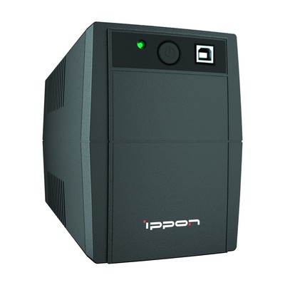 ИБП IPPON  Back Basic 850S Euro 480Вт 850ВА 3 х CEE 7 (евророзетка), USB Type B черный 1373876